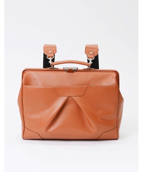 master-piece（マスターピース）の「master-piece / Tact leather ver. 2WAY バックパック / 04024-l（バックパック/リュック・メンズ・ブラック・FREE）」の7枚目の写真