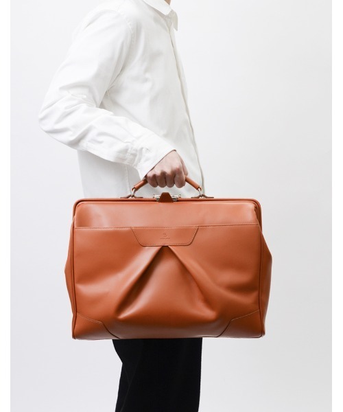 master-piece（マスターピース）の「master-piece / Tact leather ver. 2WAY バックパック / 04024-l（バックパック/リュック・メンズ・ブラック・FREE）」の5枚目の写真