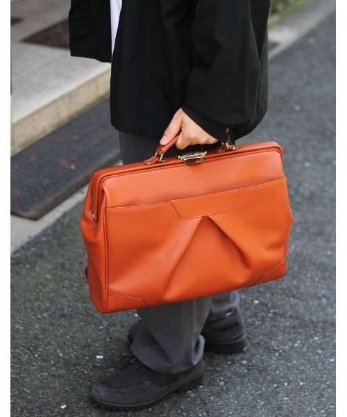 master-piece（マスターピース）の「master-piece / Tact leather ver. 2WAY バックパック / 04024-l（バックパック/リュック・メンズ・ブラック・FREE）」の20枚目の写真