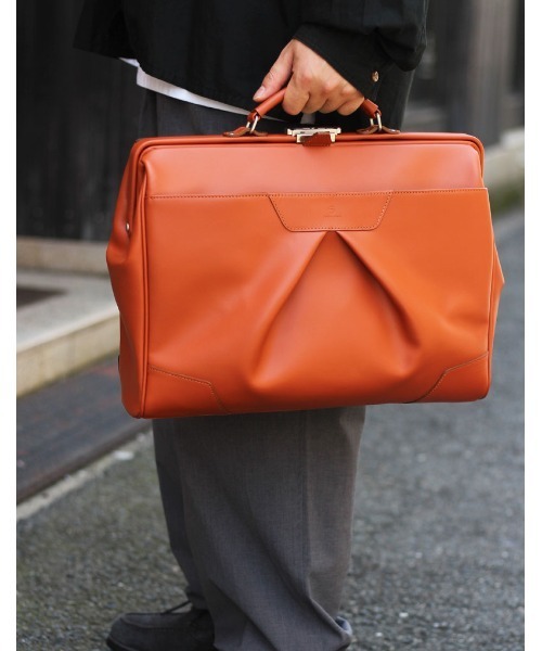 master-piece（マスターピース）の「master-piece / Tact leather ver. 2WAY バックパック / 04024-l（バックパック/リュック・メンズ・ブラック・FREE）」の9枚目の写真