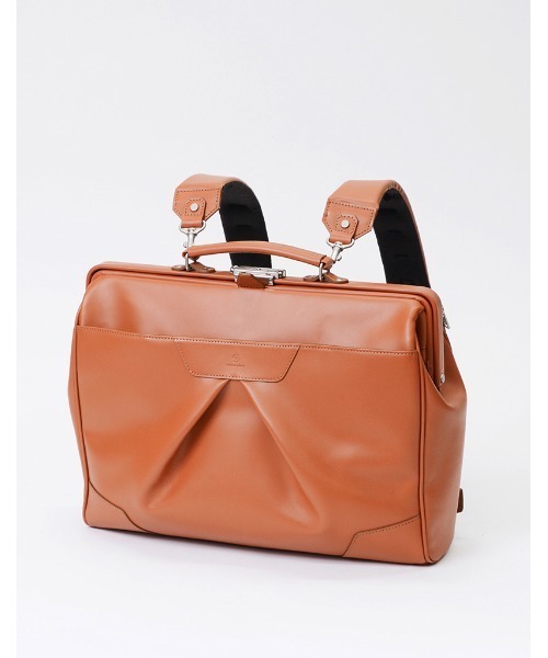 master-piece（マスターピース）の「master-piece / Tact leather ver. 2WAY バックパック / 04024-l（バックパック/リュック・メンズ・ブラック・FREE）」の21枚目の写真