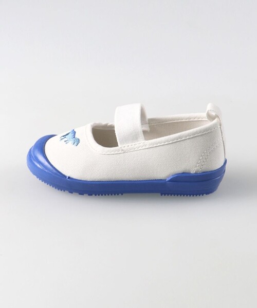 BRANSHES（ブランシェス）の「ワンポイント刺しゅう上履き（スリッポン・キッズ・ピンク/ブルー/ラベンダー/ブラック・16.0cm/15.0cm/19.0cm/18.0cm/17.0cm）」の9枚目の写真