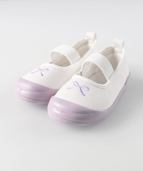 BRANSHES（ブランシェス）の「ワンポイント刺しゅう上履き（スリッポン・キッズ・ピンク/ブルー/ラベンダー/ブラック・16.0cm/15.0cm/19.0cm/18.0cm/17.0cm）」の19枚目の写真