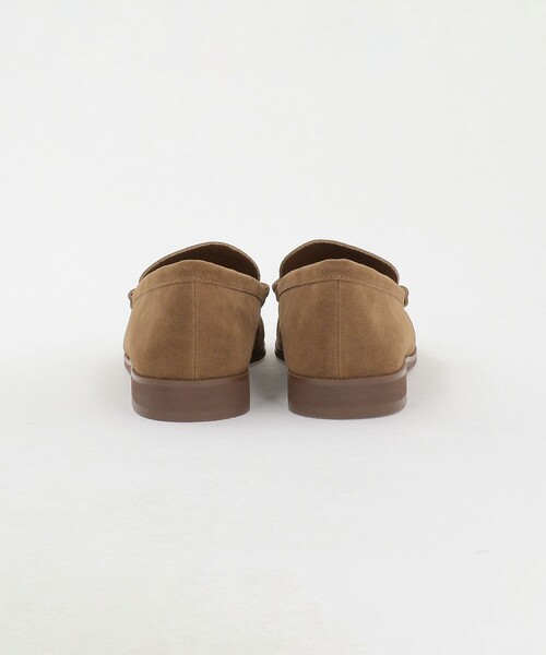 green label relaxing（グリーンレーベルリラクシング）の「ギャザー ローファー（ローファー・レディース・ダークブラウン/ブラック/ベージュ・25cm/22.5cm/24.5cm/23.5cm/24cm/23cm）」の13枚目の写真