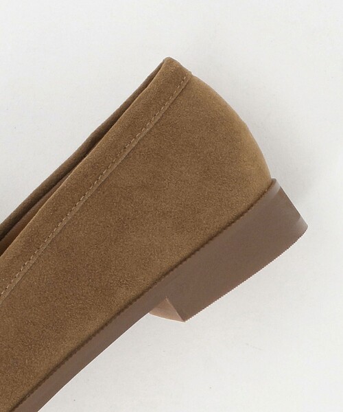 green label relaxing（グリーンレーベルリラクシング）の「ギャザー ローファー（ローファー・レディース・ダークブラウン/ブラック/ベージュ・25cm/22.5cm/24.5cm/23.5cm/24cm/23cm）」の17枚目の写真