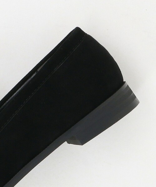 green label relaxing（グリーンレーベルリラクシング）の「ギャザー ローファー（ローファー・レディース・ダークブラウン/ブラック/ベージュ・25cm/22.5cm/24.5cm/23.5cm/24cm/23cm）」の21枚目の写真