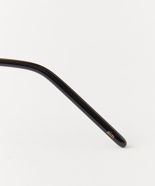 AIM（エイム）の「aim/エイム  ssallai メガネ ダブルブリッジシェイプ クリアレンズ ボストングラス 2026年春夏（メガネ・レディース・シルバー・FREE）」の15枚目の写真