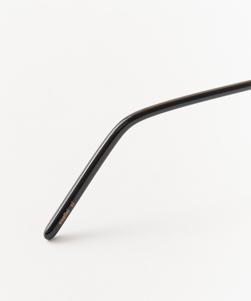 AIM（エイム）の「aim/エイム  ssallai メガネ ダブルブリッジシェイプ クリアレンズ ボストングラス 2026年春夏（メガネ・レディース・シルバー・FREE）」の16枚目の写真