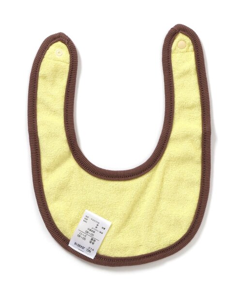 BREEZE（ブリーズ）の「リバーシブルスタイ　マイファーストブリーズ（スタイ/よだれかけ・キッズ・クリーム/アイボリー/チャコール/ミント/オレンジ/イエロー/キャメル/レインボー/レッド・80）」の20枚目の写真