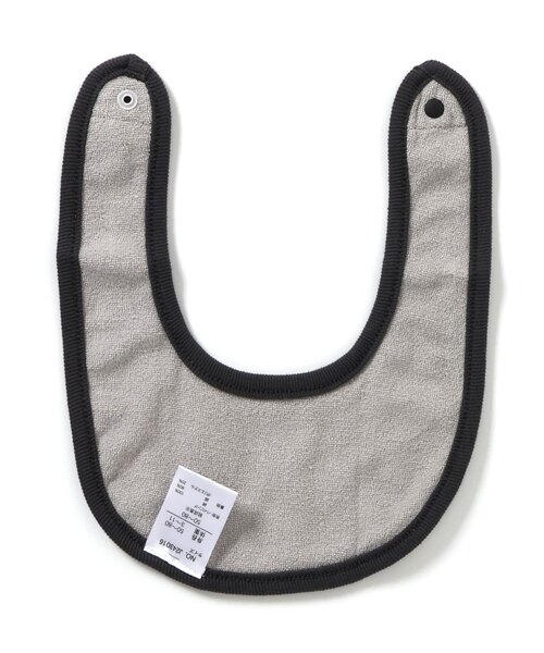 BREEZE（ブリーズ）の「リバーシブルスタイ　マイファーストブリーズ（スタイ/よだれかけ・キッズ・クリーム/アイボリー/チャコール/ミント/オレンジ/イエロー/キャメル/レインボー/レッド・80）」の21枚目の写真