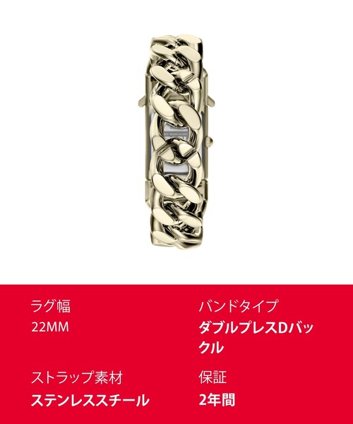 DIESEL(ディーゼル)の「ディーゼル 腕時計 メンズ アナログ ステンレス DZ2235(アナログ腕時計・メンズ・ゴールド・FREE)」の13枚目の写真