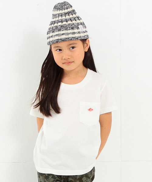 DANTON（ダントン）の「DANTON×ビーミング by ビームス / 40th別注Tシャツ＜KIDS＞（Tシャツ/カットソー・キッズ・ホワイト/グレー/ネイビー・MEDIUM/X-LARGE/LARGE/SMALL）」の2枚目の写真