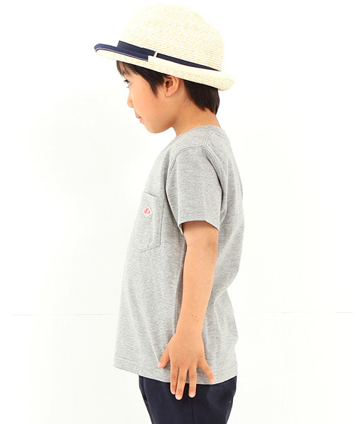 DANTON（ダントン）の「DANTON×ビーミング by ビームス / 40th別注Tシャツ＜KIDS＞（Tシャツ/カットソー・キッズ・ホワイト/グレー/ネイビー・MEDIUM/X-LARGE/LARGE/SMALL）」の5枚目の写真