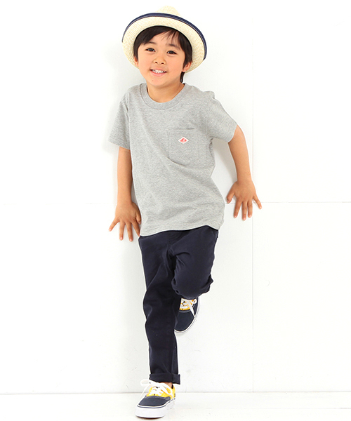 DANTON（ダントン）の「DANTON×ビーミング by ビームス / 40th別注Tシャツ＜KIDS＞（Tシャツ/カットソー・キッズ・ホワイト/グレー/ネイビー・MEDIUM/X-LARGE/LARGE/SMALL）」の7枚目の写真