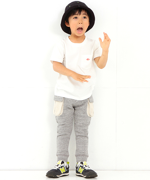 DANTON（ダントン）の「DANTON×ビーミング by ビームス / 40th別注Tシャツ＜KIDS＞（Tシャツ/カットソー・キッズ・ホワイト/グレー/ネイビー・MEDIUM/X-LARGE/LARGE/SMALL）」の8枚目の写真