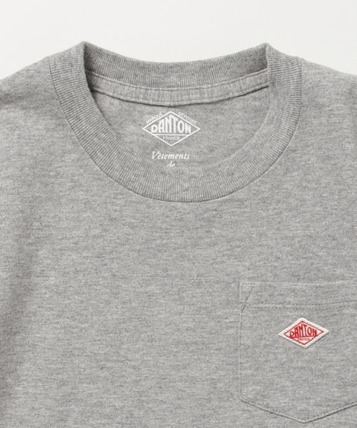 DANTON（ダントン）の「DANTON×ビーミング by ビームス / 40th別注Tシャツ＜KIDS＞（Tシャツ/カットソー・キッズ・ホワイト/グレー/ネイビー・MEDIUM/X-LARGE/LARGE/SMALL）」の22枚目の写真