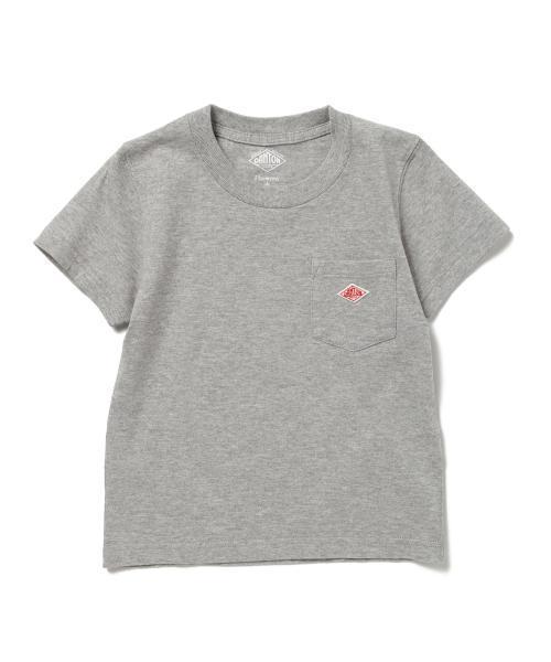 DANTON（ダントン）の「DANTON×ビーミング by ビームス / 40th別注Tシャツ＜KIDS＞（Tシャツ/カットソー・キッズ・ホワイト/グレー/ネイビー・MEDIUM/X-LARGE/LARGE/SMALL）」の13枚目の写真