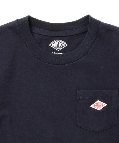 DANTON（ダントン）の「DANTON×ビーミング by ビームス / 40th別注Tシャツ＜KIDS＞（Tシャツ/カットソー・キッズ・ホワイト/グレー/ネイビー・MEDIUM/X-LARGE/LARGE/SMALL）」の16枚目の写真