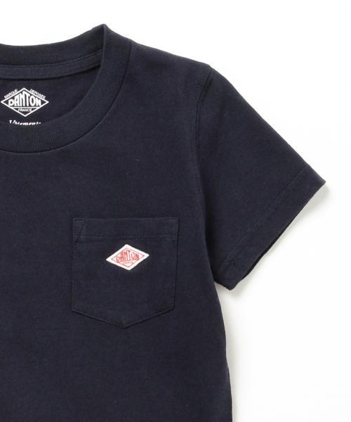 DANTON（ダントン）の「DANTON×ビーミング by ビームス / 40th別注Tシャツ＜KIDS＞（Tシャツ/カットソー・キッズ・ホワイト/グレー/ネイビー・MEDIUM/X-LARGE/LARGE/SMALL）」の17枚目の写真