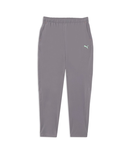 PUMA(プーマ)の「PUMA プーマ ウィメンズ トレーニング ストレッチ ウーブンパンツ(その他パンツ・レディース・ブラック/ダークグレー・LARGE/SMALL/X-LARGE/MEDIUM)」の2枚目の写真