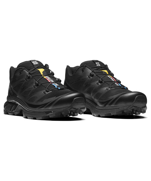 SALOMON(サロモン)の「SALOMON/サロモン XT-6 / L41086600 (26cm~28cmサイズ展開)(スニーカー・メンズ・ブラック・28.0cm/26.0cm/27.0cm)」の1枚目の写真