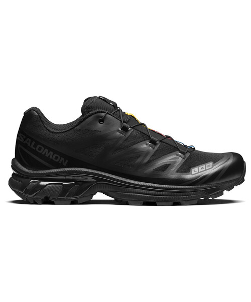 SALOMON(サロモン)の「SALOMON/サロモン XT-6 / L41086600 (26cm~28cmサイズ展開)(スニーカー・メンズ・ブラック・28.0cm/26.0cm/27.0cm)」の2枚目の写真