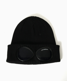 C.P. COMPANY（シーピーカンパニー）の「C.P.Company / シーピーカンパニー COTTON GOGGLE BEANIE（ニットキャップ/ビーニー・メンズ）」