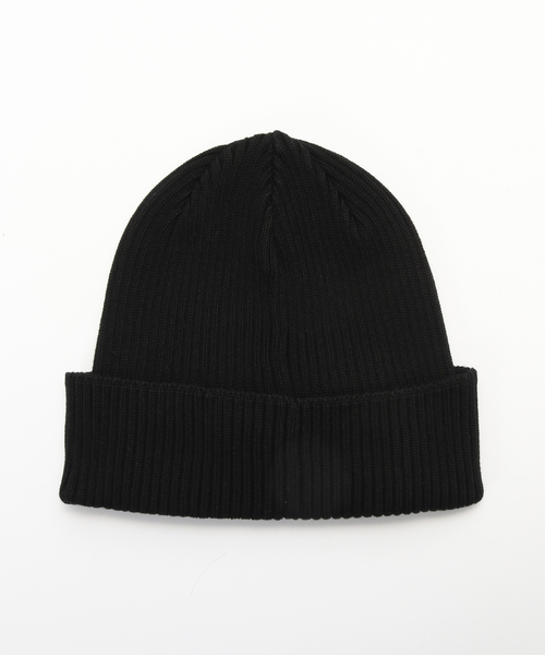 C.P. COMPANY（シーピーカンパニー）の「C.P.Company / シーピーカンパニー COTTON GOGGLE BEANIE（ニットキャップ/ビーニー・メンズ・カーキ/ブラック・FREE）」の5枚目の写真