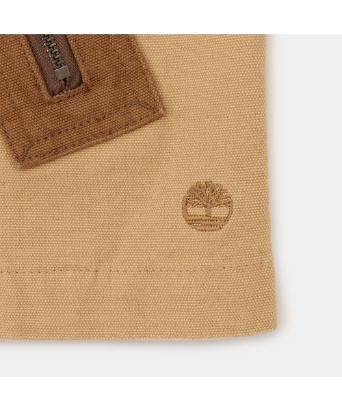 Timberland(ティンバーランド)の「コットン チョア ジャケット ユニセックス(カバーオール・メンズ・ウィート・X-LARGE/SMALL/MEDIUM/LARGE/XX-LARGE)」の10枚目の写真