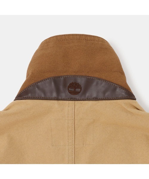 Timberland(ティンバーランド)の「コットン チョア ジャケット ユニセックス(カバーオール・メンズ・ウィート・X-LARGE/SMALL/MEDIUM/LARGE/XX-LARGE)」の11枚目の写真