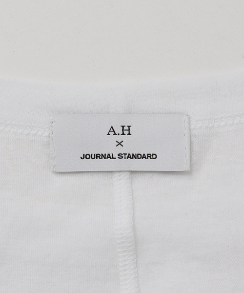 JOURNAL STANDARD（ジャーナルスタンダード）の「別注【Ayumi.Hamamoto×JOURNALSTANDARD】Draping Sheer Dress（ワンピース・レディース・チャコールグレー/ホワイト・FREE）」の16枚目の写真