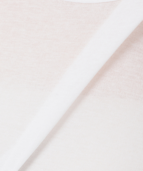 JOURNAL STANDARD（ジャーナルスタンダード）の「別注【Ayumi.Hamamoto×JOURNALSTANDARD】Draping Sheer Dress（ワンピース・レディース・チャコールグレー/ホワイト・FREE）」の20枚目の写真