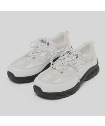 WETHEROAD（ウィーザロード）の「WTRD3117 ロッキーマウンテン トレッキングスニーカー ブラック（スニーカー）」