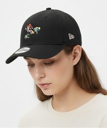 NEW ERA（ニューエラ）の「【NEW ERA】 パワーパフガールズ 9THIRTY  930 THE PPG JUMP OUT BLK（キャップ）」