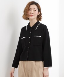 grove（グローブ）の「一枚でも羽織でも！大人のTOPS風カーディガン（カーディガン/ボレロ）」