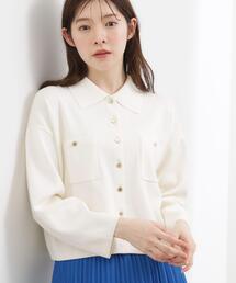 grove（グローブ）の「高評価！一枚でも羽織でも、大人のTOPS風カーディガン（カーディガン/ボレロ）」