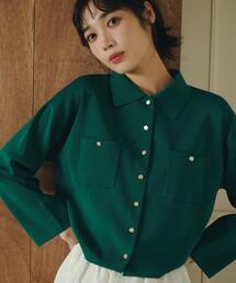 grove（グローブ）の「一枚でも羽織でも！大人のTOPS風カーディガン（カーディガン/ボレロ）」