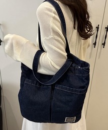 VIBGYOR | Mignonjour/デニムトートバッグM2539(トートバッグ)