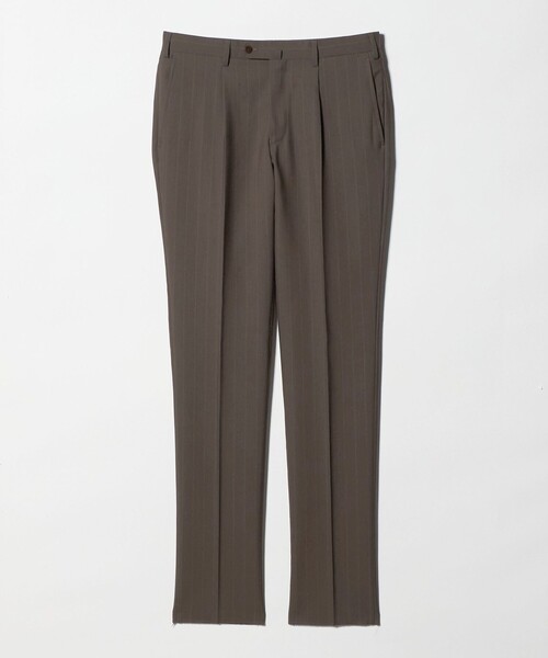 UNITED ARROWS（ユナイテッドアローズ）の「Vitale Barberis Canonico シャドーストライプ シングル 3ボタン スーツ MC―MODEL 撥水（セットアップ・メンズ・モカ・46/48）」の4枚目の写真