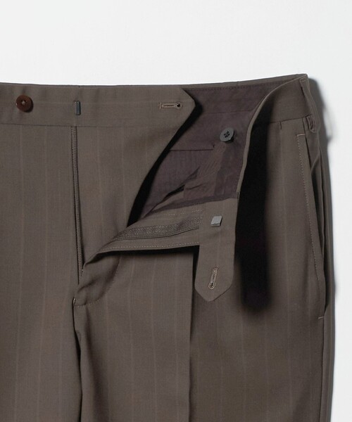 UNITED ARROWS（ユナイテッドアローズ）の「Vitale Barberis Canonico シャドーストライプ シングル 3ボタン スーツ MC―MODEL 撥水（セットアップ・メンズ・モカ・46/48）」の5枚目の写真