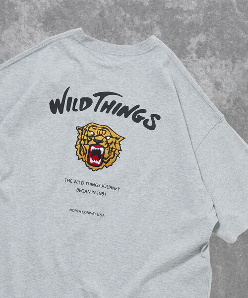 限定展開 WILD THINGS×FREAK'S STORE/ワイルドシングス 別注 ビッグ