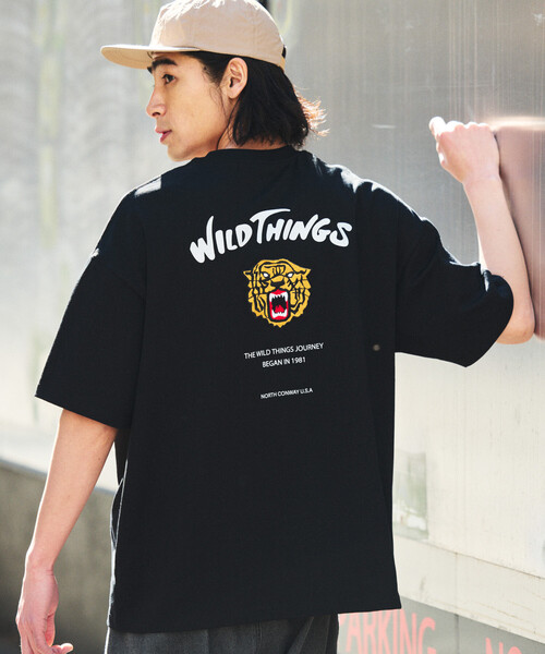 限定展開 WILD THINGS×FREAK'S STORE/ワイルドシングス 別注 ビッグ