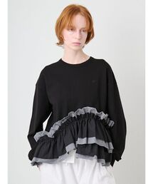 SORIN | Ruffled Hem Big Knit/ラッフルヘム ビッグニット(ニット/セーター)