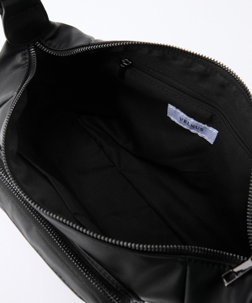 VELNUS（ベルナス）の「【VELNUS】Vintage design multi-way pocket shoulder bag/ヴィンテージデザインマルチwayポケットショルダーバッグ（ショルダーバッグ・メンズ・ブラック/ブラウン・FREE）」の11枚目の写真