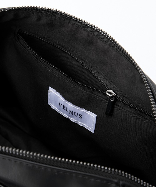 VELNUS（ベルナス）の「【VELNUS】Vintage design multi-way pocket shoulder bag/ヴィンテージデザインマルチwayポケットショルダーバッグ（ショルダーバッグ・メンズ・ブラック/ブラウン・FREE）」の12枚目の写真