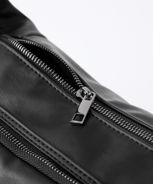 VELNUS（ベルナス）の「【VELNUS】Vintage design multi-way pocket shoulder bag/ヴィンテージデザインマルチwayポケットショルダーバッグ（ショルダーバッグ・メンズ・ブラック/ブラウン・FREE）」の13枚目の写真