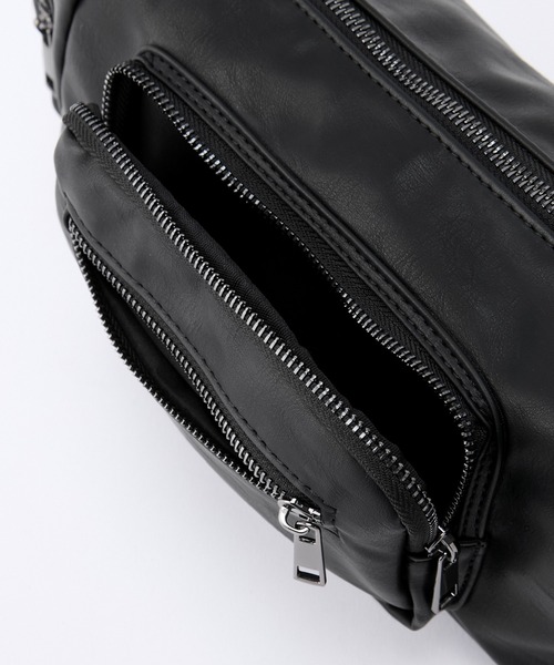 VELNUS（ベルナス）の「【VELNUS】Vintage design multi-way pocket shoulder bag/ヴィンテージデザインマルチwayポケットショルダーバッグ（ショルダーバッグ・メンズ・ブラック/ブラウン・FREE）」の16枚目の写真