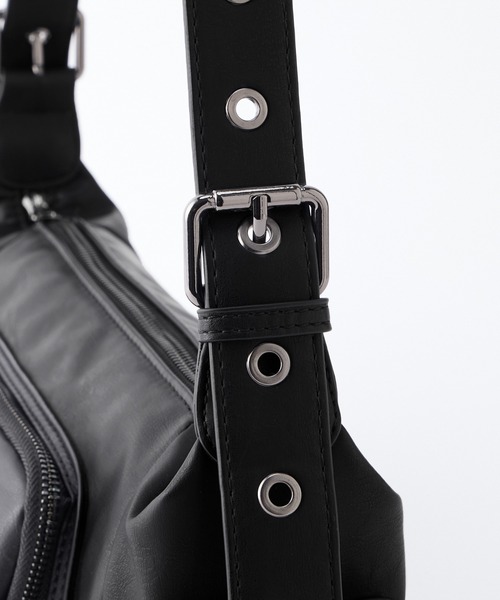 VELNUS（ベルナス）の「【VELNUS】Vintage design multi-way pocket shoulder bag/ヴィンテージデザインマルチwayポケットショルダーバッグ（ショルダーバッグ・メンズ・ブラック/ブラウン・FREE）」の17枚目の写真