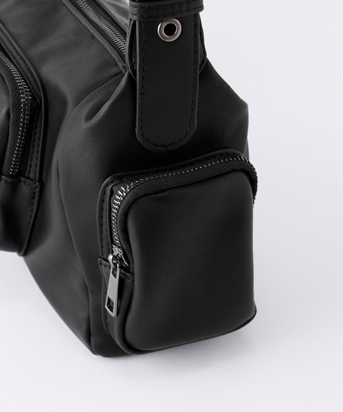 VELNUS（ベルナス）の「【VELNUS】Vintage design multi-way pocket shoulder bag/ヴィンテージデザインマルチwayポケットショルダーバッグ（ショルダーバッグ・メンズ・ブラック/ブラウン・FREE）」の18枚目の写真