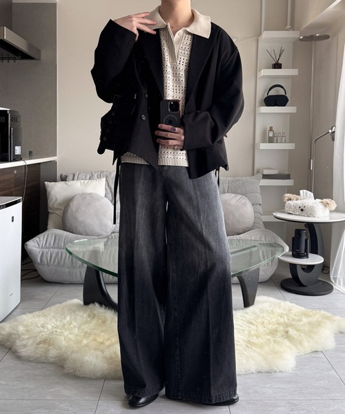 VELNUS（ベルナス）の「【VELNUS】Vintage design multi-way pocket shoulder bag/ヴィンテージデザインマルチwayポケットショルダーバッグ（ショルダーバッグ・メンズ・ブラック/ブラウン・FREE）」の3枚目の写真